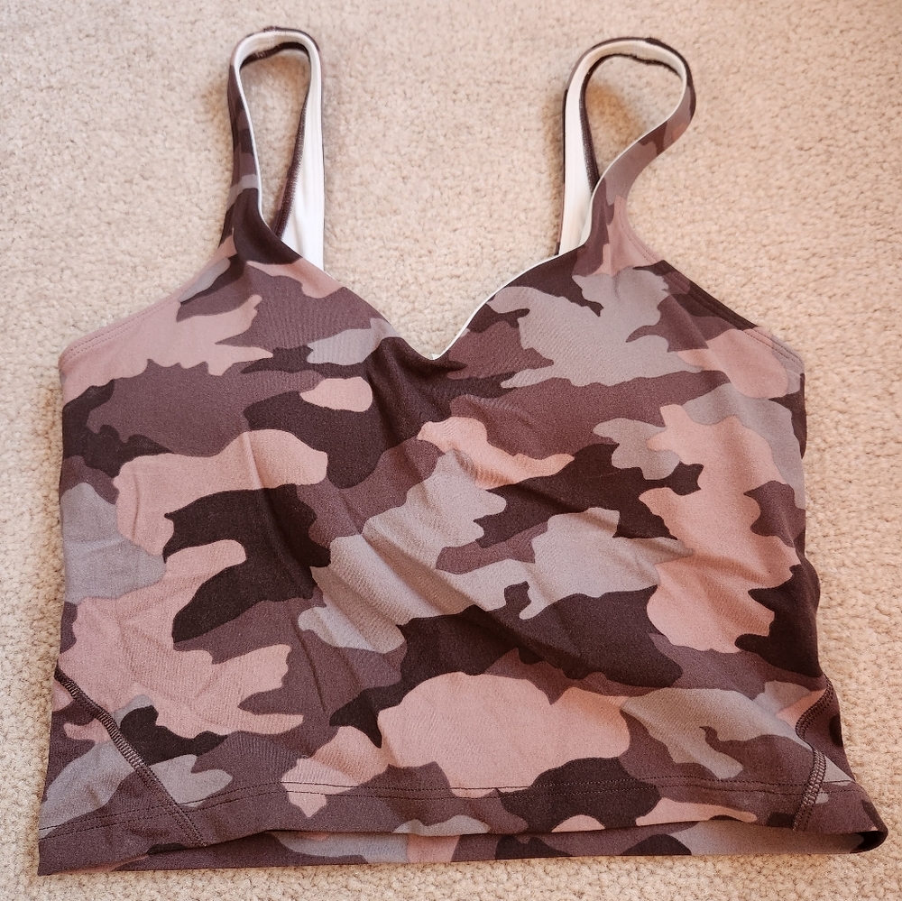 Lululemon align crop tank